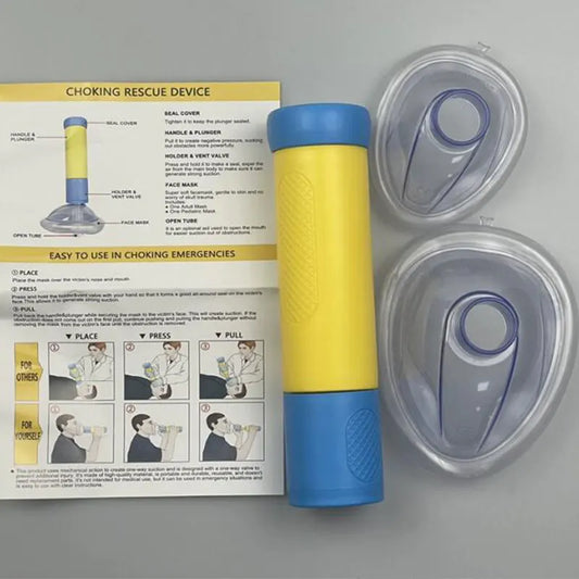 Portable Anti Choking Device